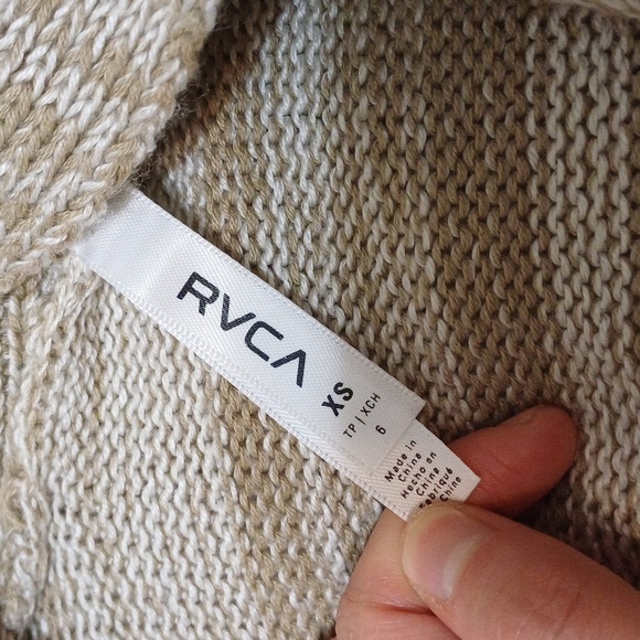 RVCA All In Ombre Cardigan - Picture 3 of 7